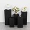 5 Rectangular Pedestal Fitted Spandex Display STAND COVERS Set